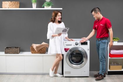 Lựa chọn cho mình một máy giặt tốt và phù hợp nhất với gia đình