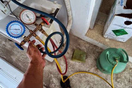 Dịch vụ bơm gas máy lạnh đảm bảo
